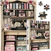 Cuocere a bordo lavoro puzzle puzzle 1000 pezzi